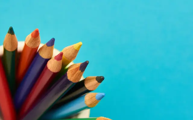 Colored pencils from VR Stationery