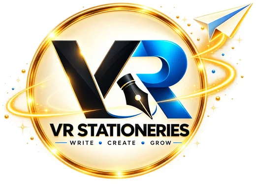 VR Stationeries logo